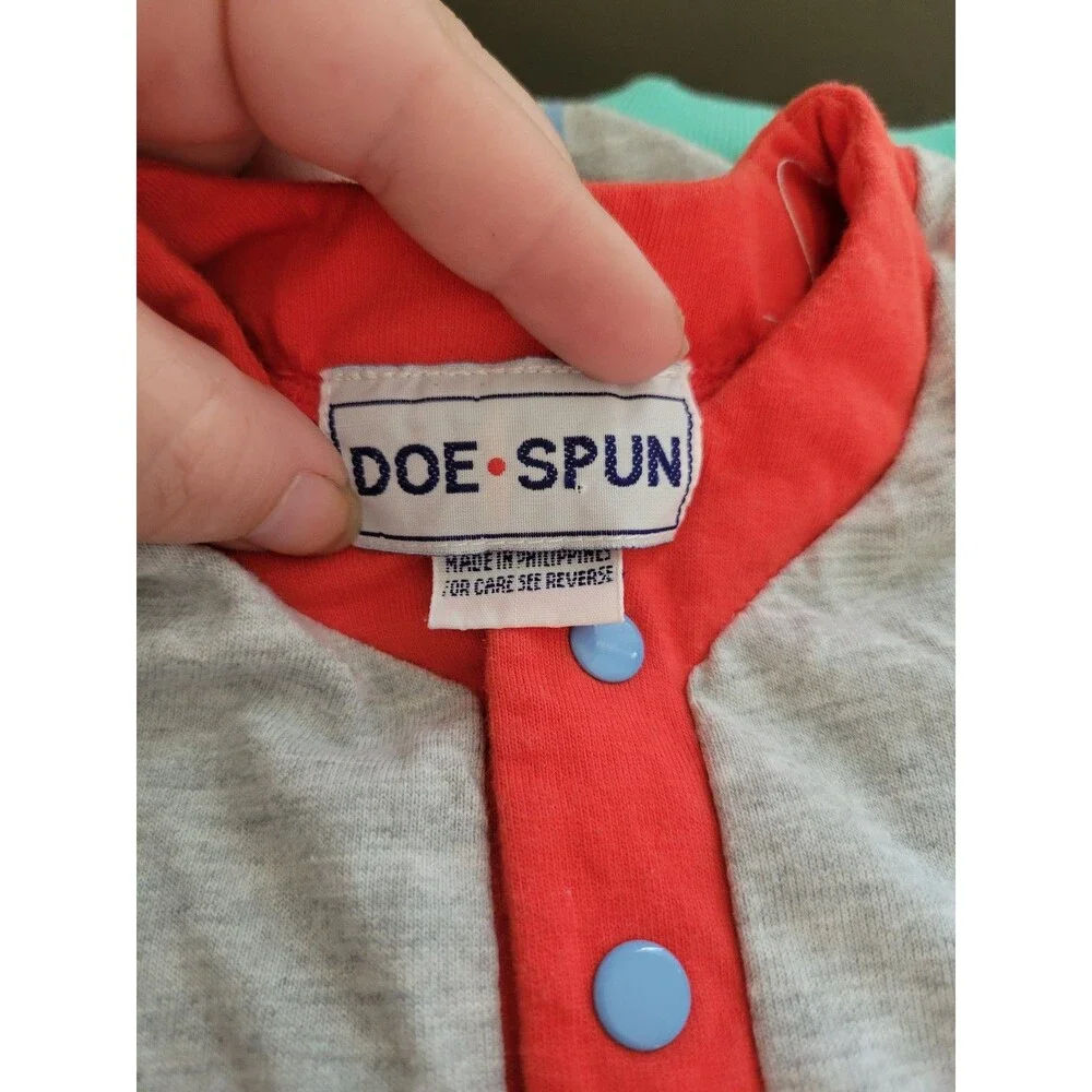 Doe Spun good colorful